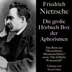Friedrich Nietzsche: Die große Hörbuch Box der Aphorismen (MP3-Download)