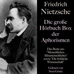 Friedrich Nietzsche: Die große Hörbuch Box der Aphorismen (MP3-Download) - Nietzsche, Friedrich