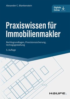 Praxiswissen für Immobilienmakler (eBook, ePUB) - Blankenstein, Alexander C.
