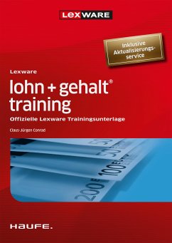 Lexware lohn + gehalt® training (eBook, PDF) - Conrad, Claus-Jürgen