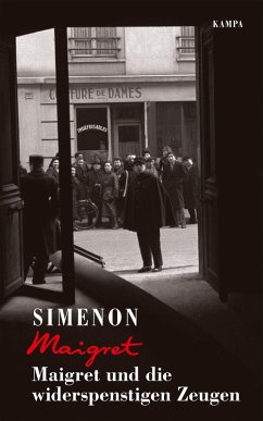 Maigret und die widerspenstigen Zeugen / Kommissar Maigret Bd.53 (eBook, ePUB) - Simenon, Georges