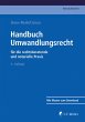 Handbuch Umwandlungsrecht (eBook, ePUB) - Bild 1
