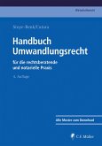 Handbuch Umwandlungsrecht (eBook, ePUB)