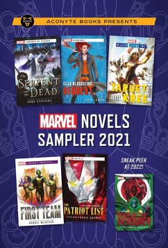 Marvel Novels Sampler 2021 (eBook, ePUB) - Stephens, Anna; Guymer, David; Annandale, David; Moore, Stuart; Lauria, Cath; Macniven, Robbie