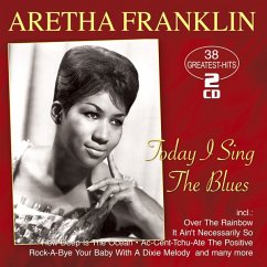 Today I Sing The Blues-38 Greatest Hits - Franklin,Aretha