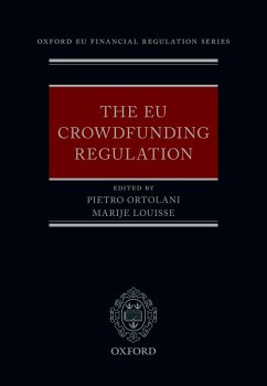 Cover The EU Crowdfunding Regulation (eBook, PDF)