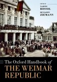 The Oxford Handbook of the Weimar Republic (eBook, PDF)