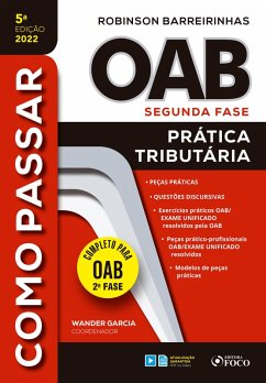 Como passar na OAB 2ª fase (eBook, ePUB) - Barreirinhas, Robinson