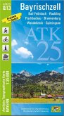 ATK25-Q13 Bayrischzell (Amtliche Topographische Karte 1:25000)