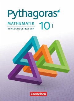 Pythagoras 10. Jahrgangsstufe (WPF I). Realschule Bayern - Schülerbuch - Klein, Hannes