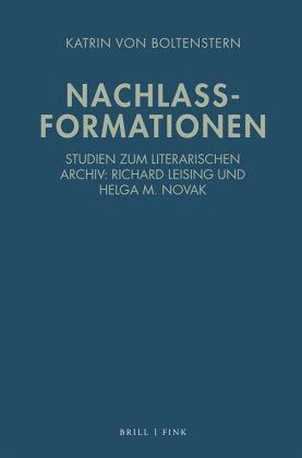 Nachlassformationen Nachlassformationen