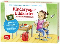 Kinderyoga-Bildkarten für die Grundschule - Gulden, Elke;Scheer, Bettina