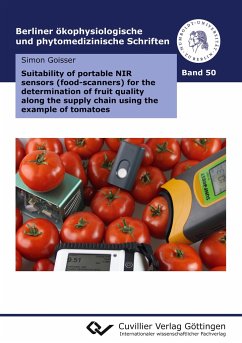 Suitability of portable NIR sensors (food-scanners) for the determination of fruit quality along the supply chain using the example of tomatoes - Goisser, Simon