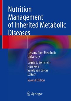 Nutrition Management of Inherited Metabolic Diseases