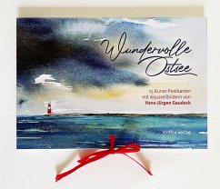 Wundervolle Ostsee Postkarten-Set - Gaudeck, Hans-Jürgen