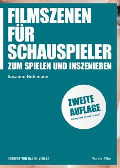 Filmszenen für Schauspieler (eBook, PDF) - Bohlmann, Susanne