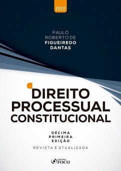Direito processual constitucional (eBook, ePUB) - Dantas, Paulo Roberto de Figueiredo
