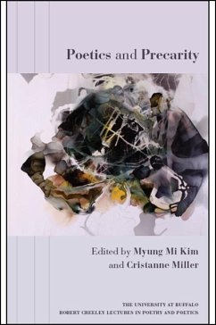 Poetics and Precarity (eBook, ePUB)