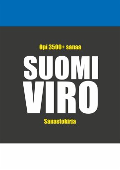 Suomi-viro sanastokirja (eBook, PDF)