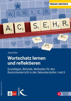 Wortschatz lernen und reflektieren (eBook, PDF) - Kilian, Jörg