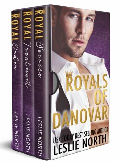 Royals of Danovar: The Complete Series (eBook, ePUB) - North, Leslie