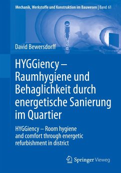 HYGGiency - Raumhygiene und Behaglichkeit durch energetische Sanierung im Quartier - Bewersdorff, David