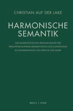 Harmonische Semantik - auf der Lake, Christian