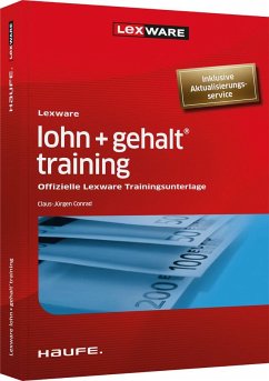Lexware lohn + gehalt® training - Conrad, Claus-Jürgen