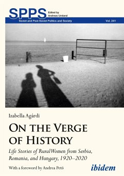On the Verge of History - Agardi, Izabella