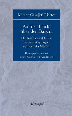 Auf der Flucht u¿ber den Balkan - Cavaljeti-Richter, Mirano