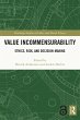 Value Incommensurability (eBook, PDF) - Bild 1