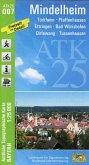 ATK25-O07 Mindelheim (Amtliche Topographische Karte 1:25000)