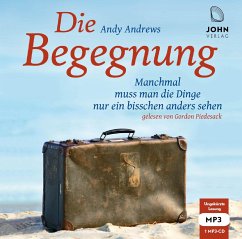 Cover Die Begegnung: Manchmal muss man die Dinge nur ein bisschen anders sehen