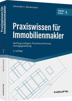 Praxiswissen für Immobilienmakler - Blankenstein, Alexander C.