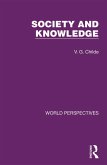 Society and Knowledge (eBook, ePUB)