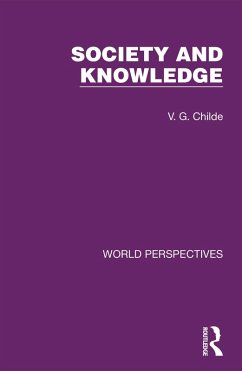 Cover Society and Knowledge (eBook, ePUB)