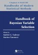 Handbook of Bayesian Variable Selection... - Bild 1