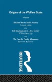 Origins of the Welfare State V5 (eBook, PDF)