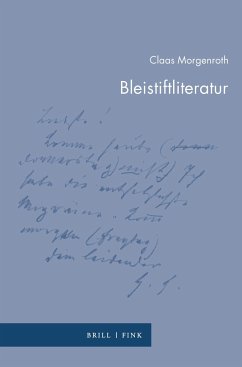 Bleistiftliteratur - Morgenroth, Claas