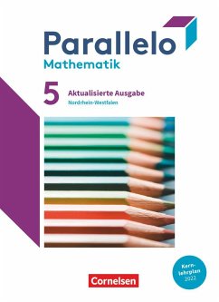 Parallelo 5. Schuljahr. Nordrhein-Westfalen - Ausgabe 2022 - Schülerbuch - Weis, Winfred;Batzer, Susanne;Cichon, Martin