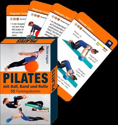 Trainingskarten: Pilates mit Ball, Band und Rolle - Paulitz, Benno;Thomschke, Ronald