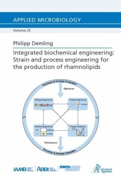 Integrated biochemical engineering: Strain and process engineering for the production of rhamnolipids - Demling, Philipp