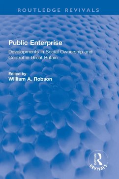 Public Enterprise (eBook, ePUB) Cover Public Enterprise (eBook, ePUB)