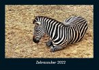 Zebrazauber 2022 Fotokalender DIN A4