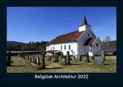 Religiöse Architektur 2022 Fotokalender DIN A5 - Tobias Becker