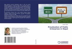 Privatization of Public Enterprises in Nepal - Shah, Janak R.