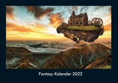 Fantasy Kalender 2022 Fotokalender DIN A4 - Tobias Becker