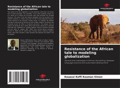 Resistance of the African tale to modeling globalization - Koffi Kouman Simon, Kouassi