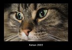 Katzen 2022 Fotokalender DIN A3