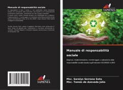 Manuale di responsabilità sociale - Serrano Soto, Msc. Saralys;de Azevedo Júlio, Msc. Tomás